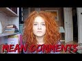 Reading Mean Comments - Part Two