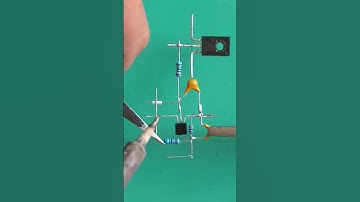 Reed Switch Sensor Circuit #electronic #diy #ideas