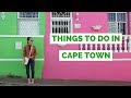 30 Things to do in Cape Town, South Africa Travel Guide