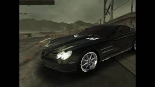 NFS Most Wanted Black Edition Pink Slip Run #1