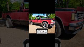 Ls swapped S10 Stock 5.3l & 4l60e