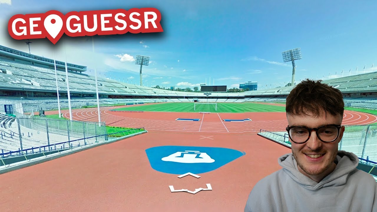 ASMR Geoguessr - Футбольные стадионы мира!