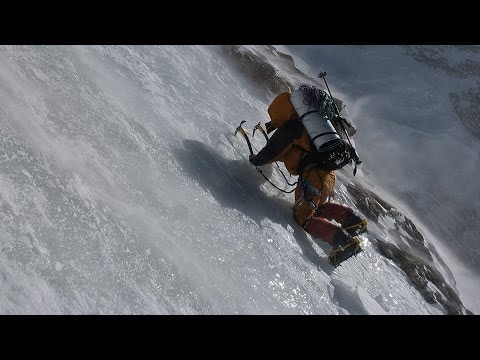 Nanga Parbat, Daniele Nardi & Elisabeth Revol, hiver 2013.