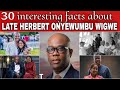 Life of late herbert onyewumbu wigwe his family education career networth  hobbies