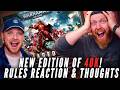 NEW EDITION OF 40k!! Our Reaction To All The New Rules!!