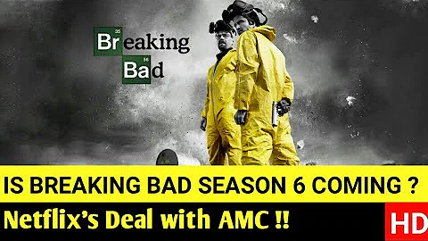 Does Netflix have Breaking Bad Season 6?