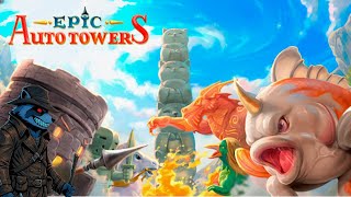 видео: Регенерация на башне Хаоса I Epic Auto Towers #6 картинка: Регенерация на башне Хаоса I Epic Auto Towers #6