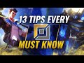 13 INSANE Tricks EVERY Top Laner MUST KNOW - League of Legends Season 10