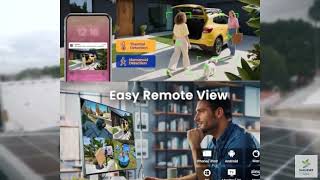 Review - xmartO Wire-Free Solar PTZ AI Tracking Security Camera System, 4-Cam Kit, 4MP 2K