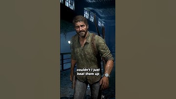 Clicker beat down in The Last of Us