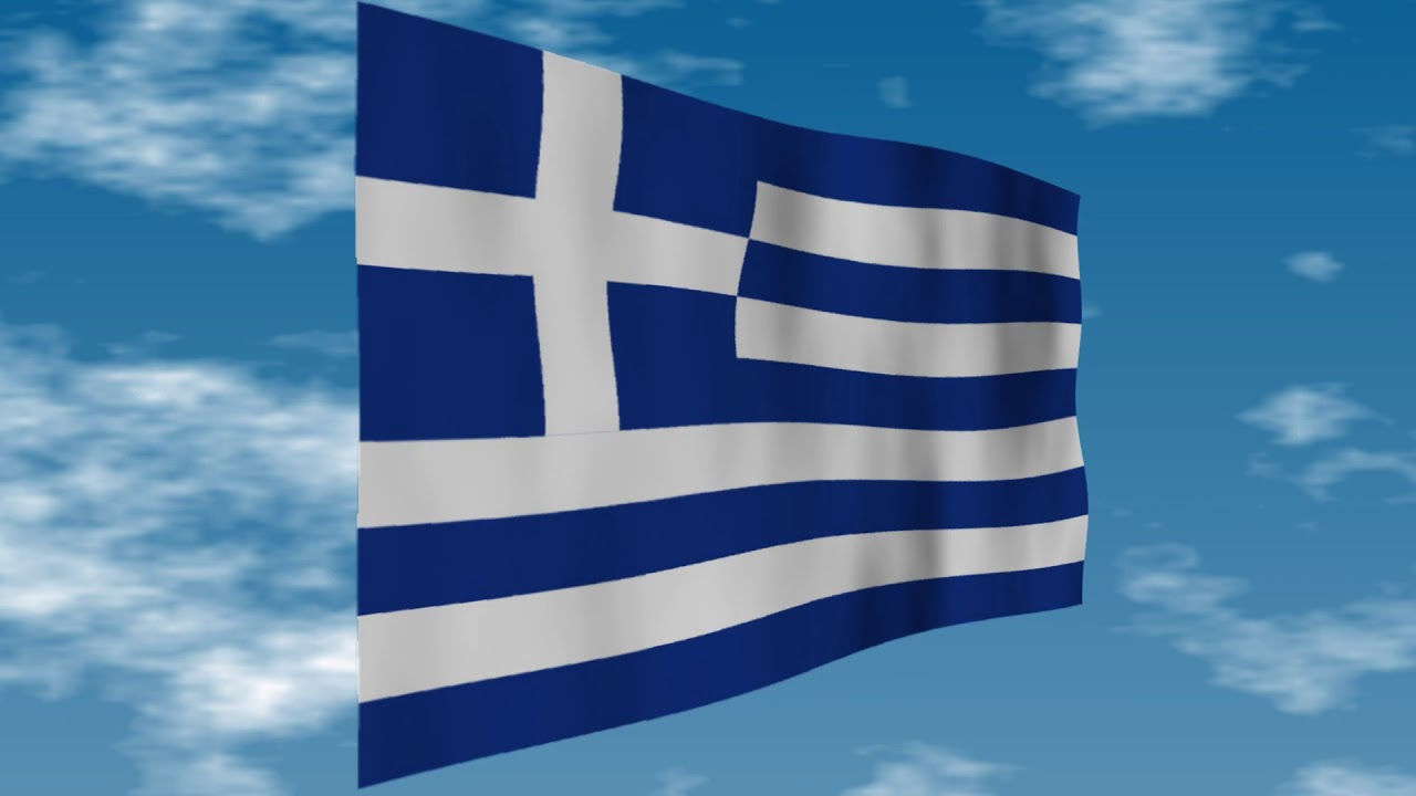 ギリシャの国旗 意味やイラストのフリー素材など 世界の国旗 世界の国旗