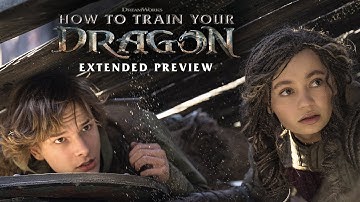 Hiccup Meets Toothless | How To Train Your Dragon