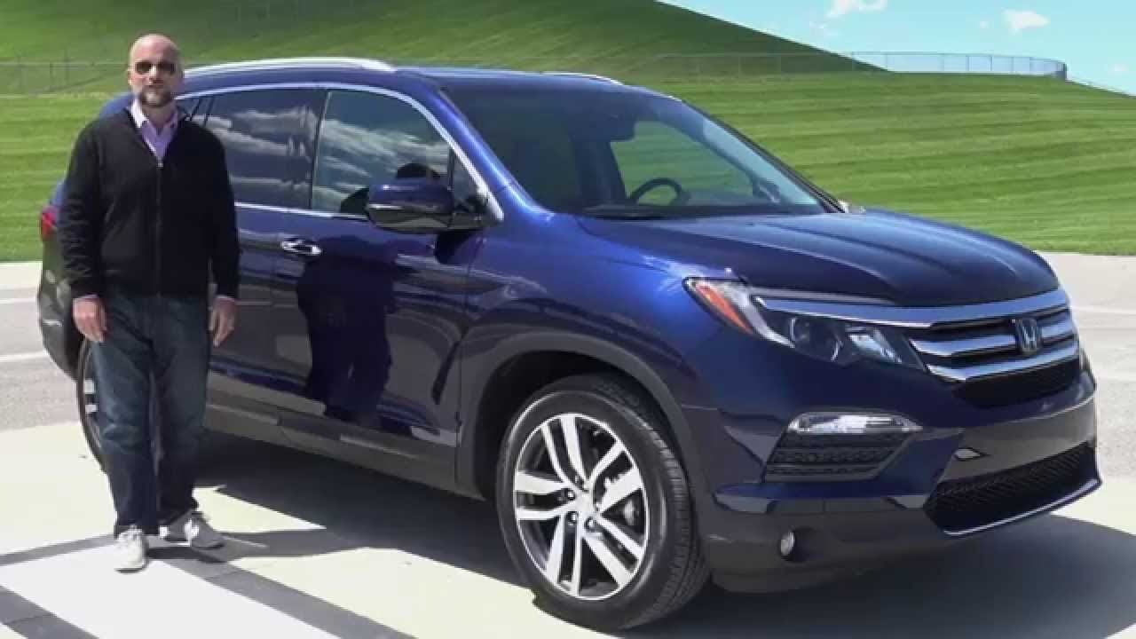 2016 Honda Pilot First Drive