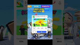 cresça um negócio 😏 #growagarden de empresa #growabusiness #roubeumbrainrot #bluelockrivals