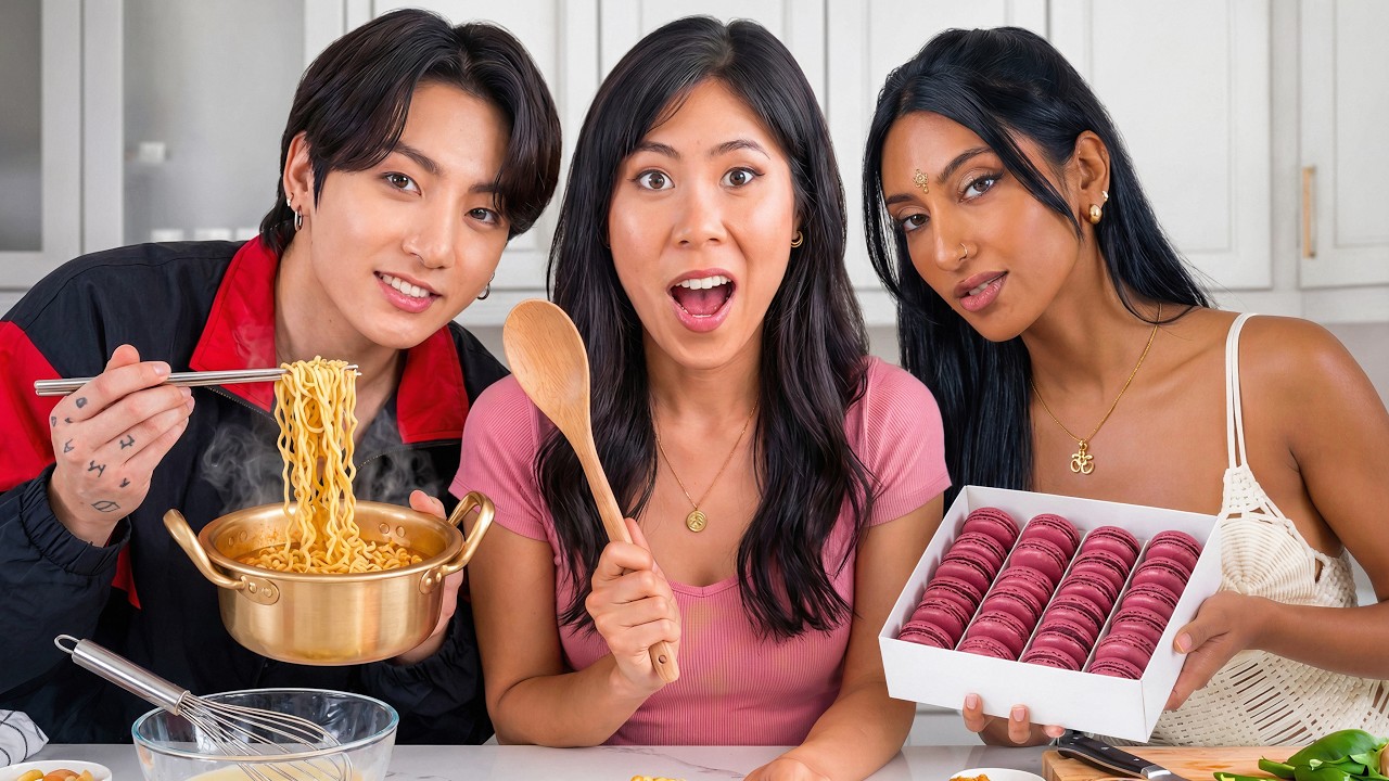 I Tested the HOTTEST Celebrity Recipes! 🍜🔥