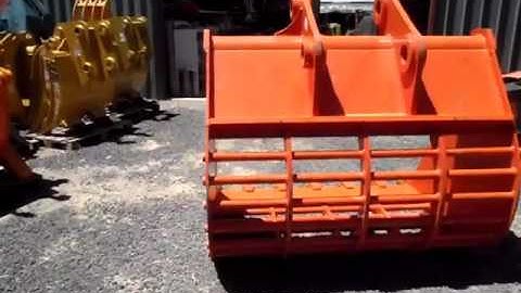 Sorting Screening Sieve Bucket for Hire