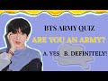 BTS ARMY Quiz: Are you an ARMY?