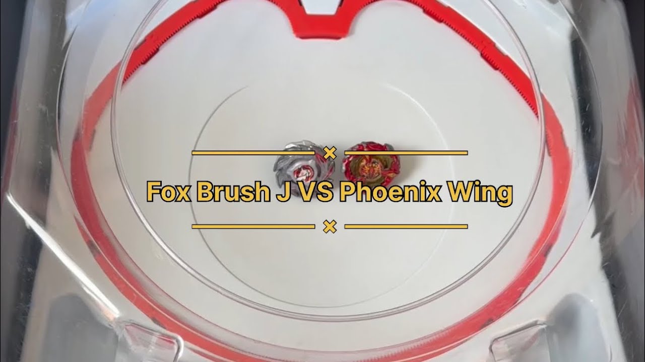 Fox Brush J9-70GR VS Phoenix Wing 9-60GF