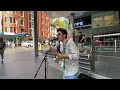 Four + one - Don’t lie to me (Wintercover busking)