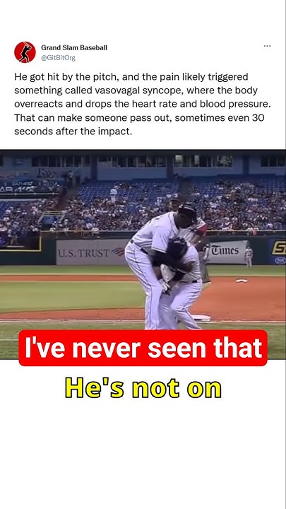 He Passed Out After Being Hit In The Arm - YouTube