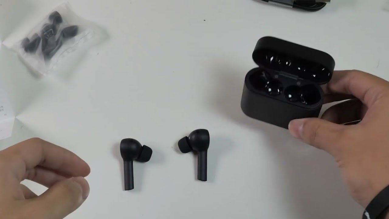 Mi Air 2 Pro ANC TWS - Unboxing ( 12mm Dynamic Driver w/ Active Noise  Cancellation ) Xiaomi - YouTube