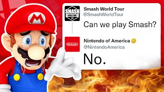 Why Nintendo REALLY Hates Smash Bros screenshot 5