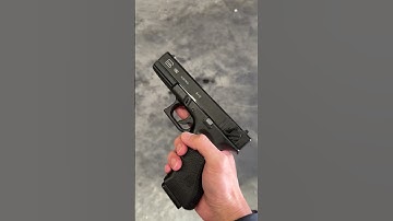 Full Auto with the G18C Gas Gel Blaster Pistol #shorts