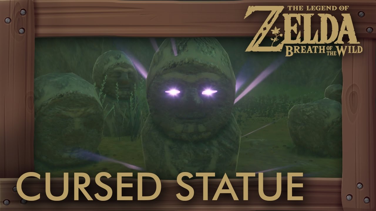 the cursed statue legend of zelda