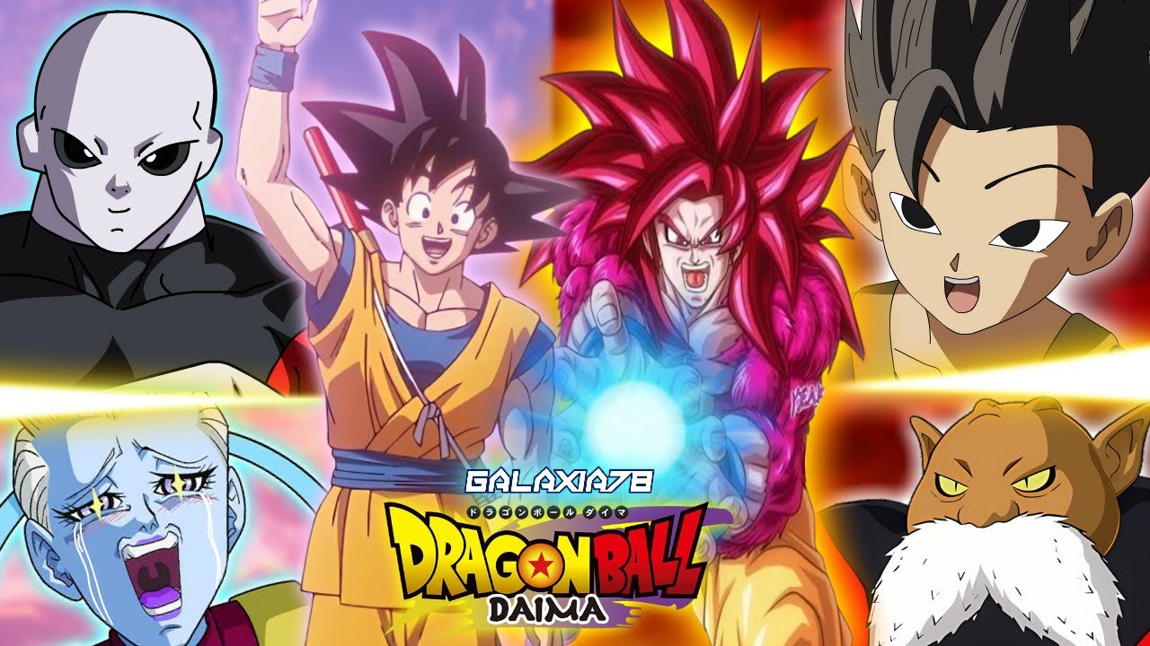 JIREN, KYABE, WHIS y TOPPO REACCIONAN al FINAL de DAIMA