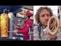 Probando comida callejera en TURQUÍA | ¿El origen de los tacos?