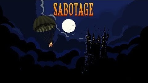 Ludum Dare 45 - Sabotage timelapse