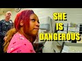 Drunk 21-Year-Old Punches and Kicks Cops - Get's Earful from Her Mom