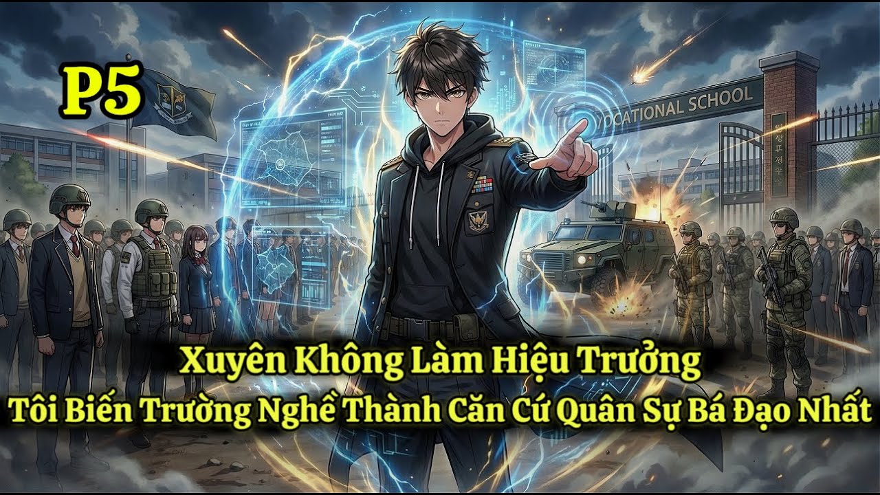 Xuyên Không Làm Hiệu Trưởng, Tôi Biến Trường Nghề Thành Căn Cứ Quân Sự Bá Đạo Nhất | P5