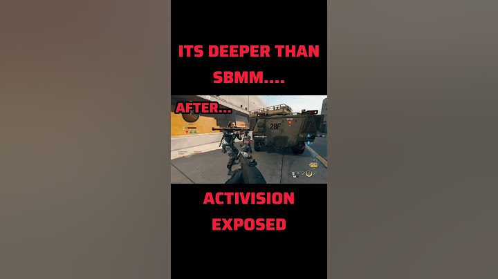 SBMM In Blackops 6 Does THIS!