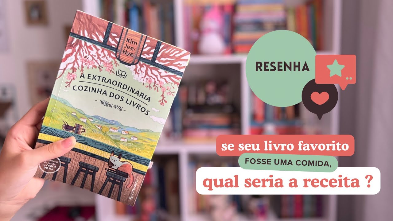 A extraordinária cozinha dos livros: um lugar onde livros combinam com ...