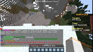 Fastest (tied) death in a Mineplex UHC! (1.6 seconds)