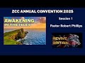 AWAKENING IN THE ISLES 2 - PASTOR ROBERT PHILLIPS: UNCOUNTABLE SEED 