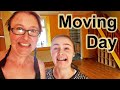 Moving day vlog  new house uk