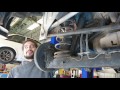 How to install lowering springs! Nissan wingroad