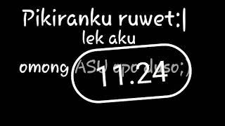 Pikiran ruwet