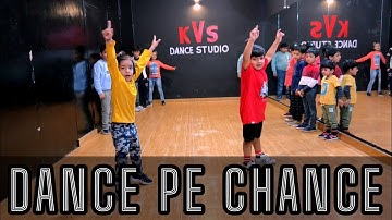 DANCE PE CHANCE - RAB NE BANA DI JODI - YRF || KVS DANCE STUDIO