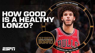 Just how good is a healthy Lonzo Ball? 👀 | Numbers on the Board