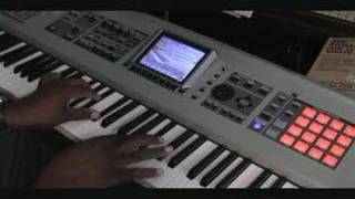 Video thumbnail of "ORDER MY STEPS-PIANO WALK THRU"