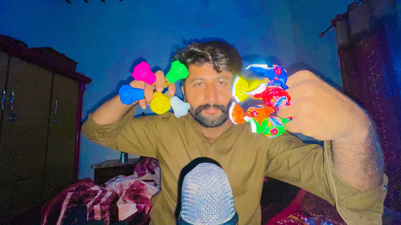 ASMR with Fidget pops and Sensory [ tapping,popping, clicking,] Mouth Sounds ￼