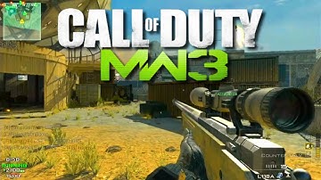 Call of Duty MW3 (2011) - PS3 Multiplayer Gameplay in 2025 #22