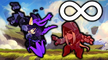 How To Do Infinite Katar Combo (Katar Half Pipe) In Brawlhalla