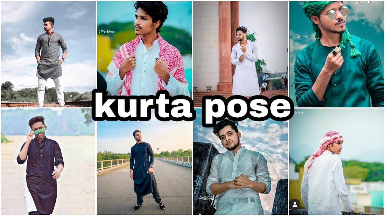 Pankaj sangotra - New pose with dhoti kurta #howtopose... | Facebook