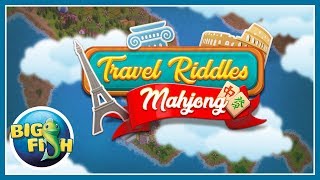 Travel Riddles   Mahjong screenshot 1
