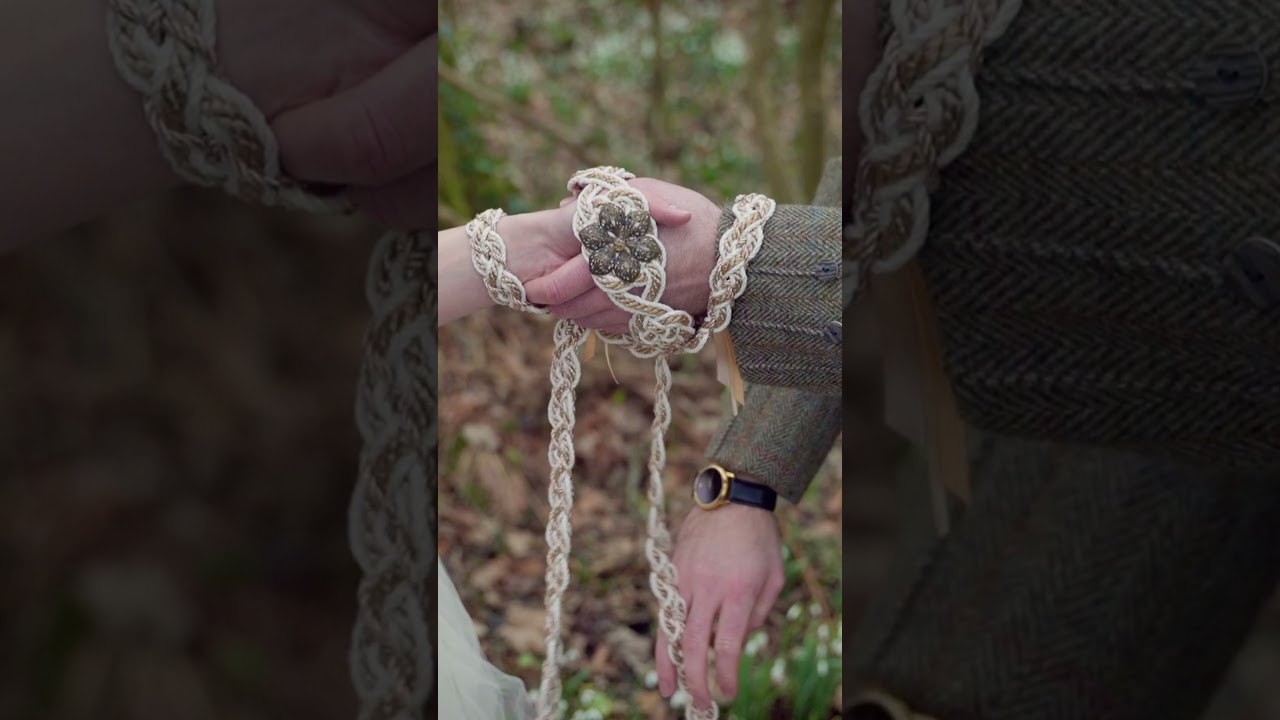 Ceotha Handfasting Cords 