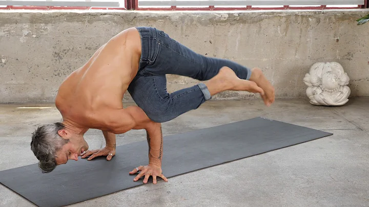 3 minute guide to Flying twist, Koundinyasana1